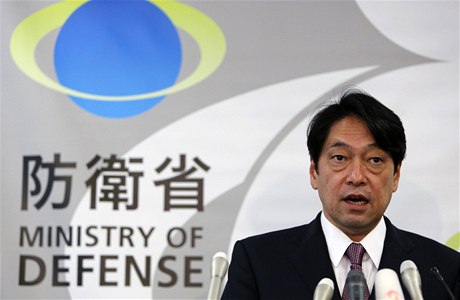 Japonský ministr obrany Onodera Inori
