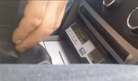 Taxiká okrádá zákazníka pomocí tzv. turbometru