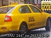 Taxi, jeho� �idi� podle �védského turisty pou�íval tzv. turbo taxametr