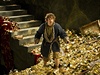 Martin Freeman jako Bilbo Pytlík ve filmu Hobit: makova draí pou
