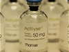 Ministerstvo zdravotnictví zakázalo z eska vyváet lék Actilyse. 