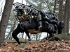 Prototyp robota BigDog od Boston Dynamics.