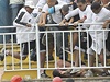 Fanouci Atlética Paranaense a Vasca da Gama se v Brazílii brutáln poprali
