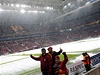 Zápas Galatasaraye s Juventusem byl peruen kvli hustém snení