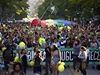 V ulicích Montevidea podpoily legalizaci marihuany davy demonstrant