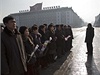 Vzpomínka na Kim ong-ila v Pchjongjangu
