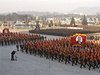 Slavnostní mar severokorejských voják
