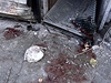 Krev v ulicích Aleppa