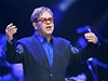 V Praze vystoupil britsk popov krl Elton John.