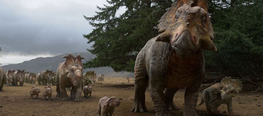 Putování s dinosaury