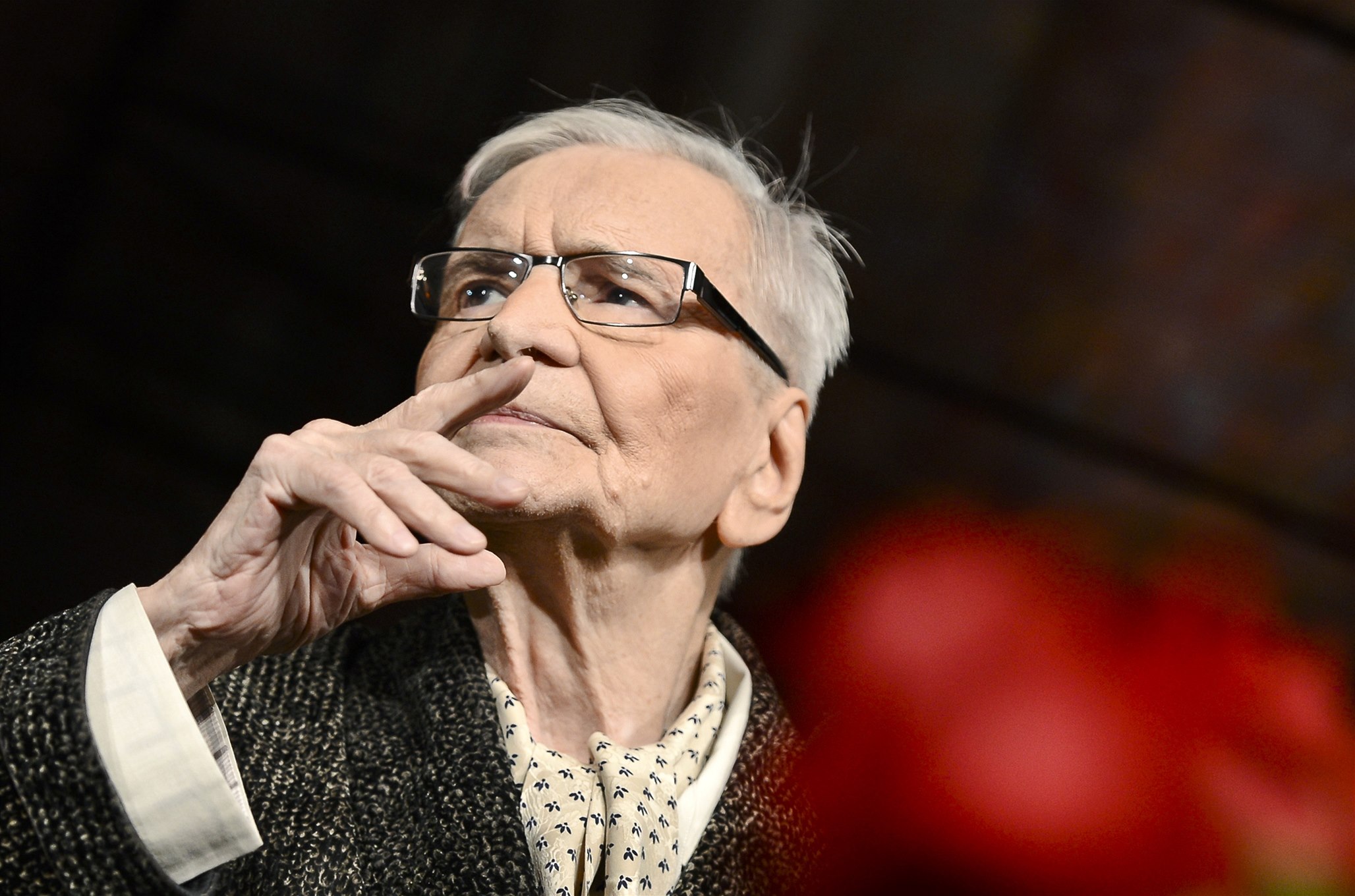 P�tadevadesátiletý Rumun Radu Beligan se stal nejstar�ím aktivním divadelním hercem na sv�t�.