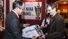 Ceny pedával editel LN Veselin Vakov.