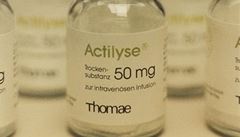 Holcát zakázal vývoz léku Actilyse, zásoby v Česku klesly