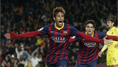 Neymar zajistil Barceloně vítězství, Real vybojoval remízu