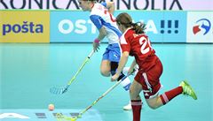 Zleva Lucie Paulovi�ová (�R) a Alexandra Fricková (�výcarsko).