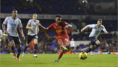 Raheem Sterling a jeho st�ela.