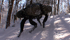 Prototyp robota BigDog.