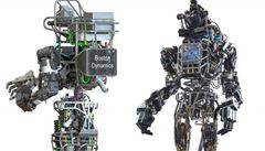 Prototyp humanoidního robota od Boston Dynamics.
