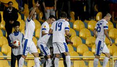 Radost fotbalist Liberce
