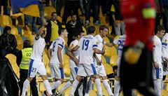 Radost fotbalist Liberce