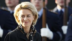 Nová n�mecká ministryn� obrany Ursula von der Leyenová.