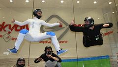 Petra Beránka podpoili i jeho píznivci. Mohli se ho dotknout, ale nesmli ho dret.