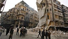 Zvrat v syrsk vlce? Asadv reim chce uzavt pm s rebely