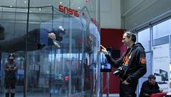 Parautista Petr Beránek