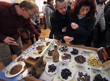 Netradiní výstava s ochutnávkou. Muzeum ve Svratce zavonlo okoládou.