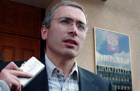 Michail Chodorkovskij na snímku z roku 2003