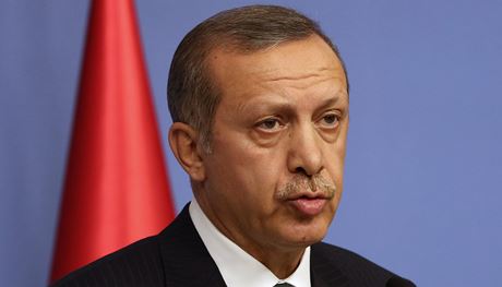 Turecký premiér Recep Tayyip Erdogan 