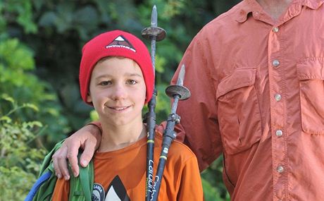 Devítiletý Tyler Armstrong z USA je nejmladím dobyvatelem Aconcaguy 