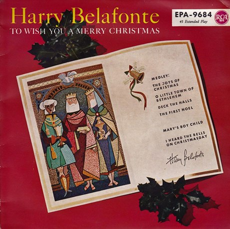 Harry Belafonte: To wish you a Merry Christmas