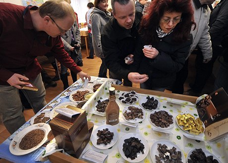 Netradiní výstava s ochutnávkou. Muzeum ve Svratce zavonlo okoládou.