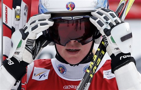 Lichtenštejnská lyžařka Tina Weiratherová 