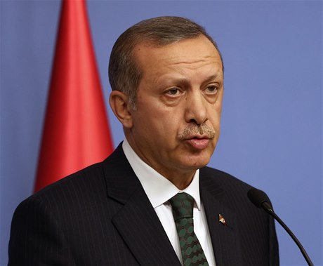 Turecký premiér Recep Tayyip Erdogan 