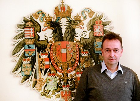 Karl von Habsburg, vnuk posledního rakouského císae.