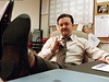 Ricky Gervais jako éf David Brent.