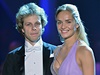 Miss Taána Kuchaová a Jan Onder v Ateliérech Barrandov v Praze pi generální zkouce finálového veera televizní tanení soute StarDance.