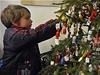 Dti si v muzeu budou moci vybrat také z okoládových figurek na vánoním stromku. 