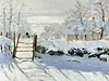 Claude Monet: Straka, 1868 a 1869