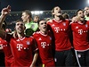 Radost fotbalist Bayernu Mnichov