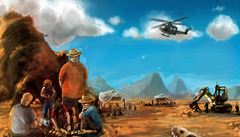 Sex dinosaur? "Je to takové zábavné téma, musíme ho brát s nadhledem."