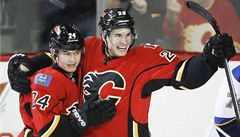 Hudler pispl glem k vhe Calgary. Vorek bodoval poosm v ad