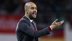 Trenér fotbalist Bayernu Mnichov Josep Guardiola