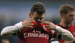 Fotbalista Arsenalu Jack Wilshere