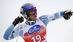 Norský lyžař Aksel Lund Svindal