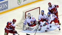 Hokejisté porazili Rusy a v Soči triumfovali v generálce na olympiádu