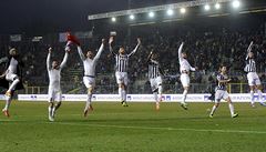 Juventus přišel v Itálii o neprůstřelnost, ale vítěznou sérii udržel