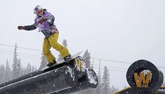 Snowboardistka Pančochová vyhrála slopestyle SP v Copper Mountain